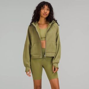 Lululemon Scuba oversized full zip